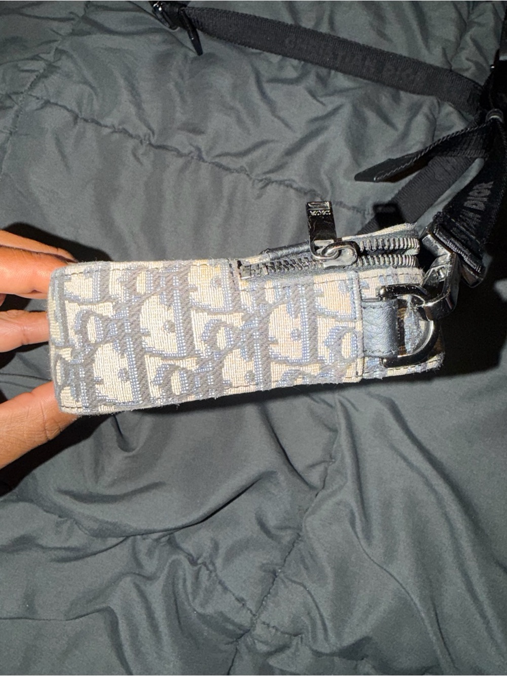 Dior Safari Bag with Strap - Picture 5 of 9